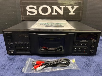 _-SERVICED & GUARANTEED-_ Sony TC-C5 5 Cassette Changer Deck Carousel Player