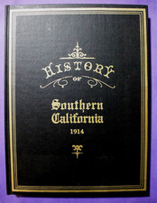 HISTORY OF SOUTHERN CALIFORNIA, Reprint of 19...