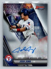 2019 Bowman's Best #B19-JJU Josh Jung Best of 2019 Autographs