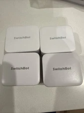 Lot Of 4 - SwitchBot Bot Smart Switch Button Pusher App Bluetooth S1