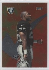 1998 Playoff Prestige Team Checklists Oakland Raiders Napoleon Kaufman #OAK 0a1
