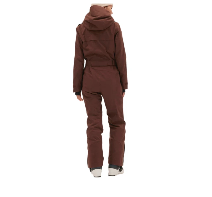 Traje de esquí Halfdays Murphy traje de nieve de una pieza cacao con clavos 1WB1915 para mujer talla M-XL Foto 2 de 4