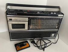 Vintage Grundig C 6000 Automatic Radio Cassette Recorder AS-IS For Parts