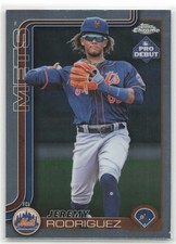 2025 Topps MLB Debut Chrome Jeremy Rodriguez #PDC-85 FCL Mets