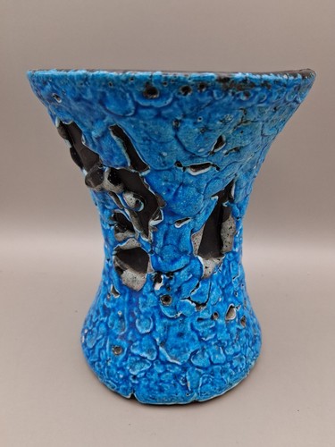 Vintage 🌺 VASE 🌺 FAT LAVA écume de mer 🌺 ancien très bon état