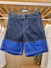 FAT FACE SWIMMING TRUNKS SHORTS SIZE W32 NAVY POOL BEACH ACTIVE SWIMWEAR MENS