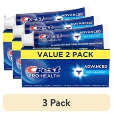 6 pack Crest Pro-Health Advanced Deep Clean Mint Toothpaste 5.1oz Twin Pack