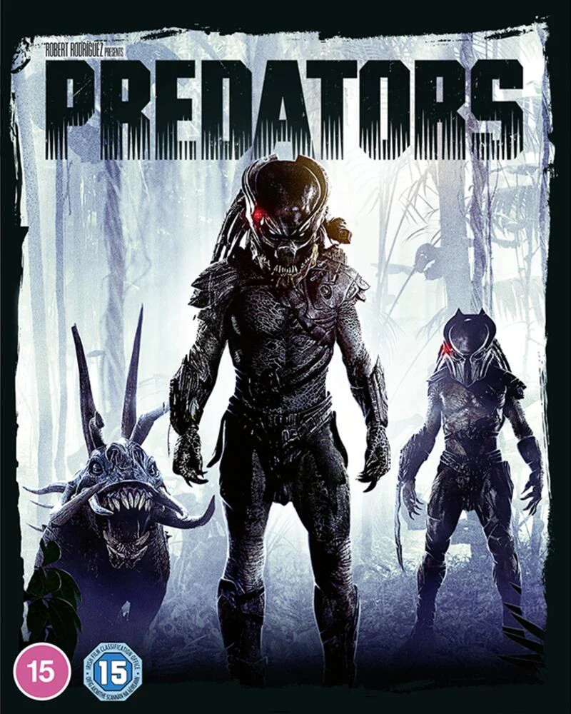 Predators [15] 4K UHD German Import English Audio, New Not Sealed, Fast Postage~ - Image 8
