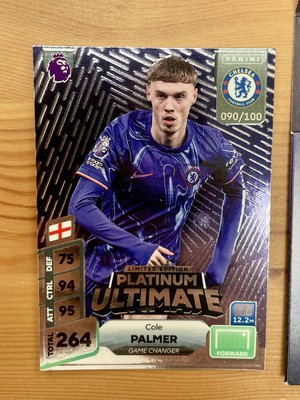 Panini Plus Adrenalyn Premier League 2025 Platinum Ultimate Cole Palmer 90/100