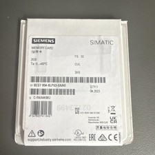 Siemens SIMATIC Memory Card for SIMATIC Controller Platform 6ES7954-8LP03-0AA0