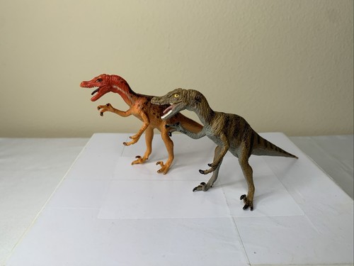 Carnegie Safari Velociraptor Dinosaurier Figuren Urzeit Sammlerstück Varianten