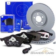 ATE BREMSSCHEIBEN +CERAMIC BELÄGE VORNE FÜR AUDI TT 8N SEAT SKODA VW POLO 9N