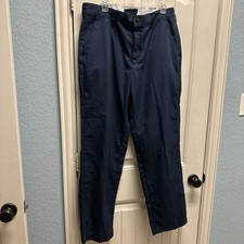 Red Kap Men's 36 x 34 Navy Blue Performance Shop Pant