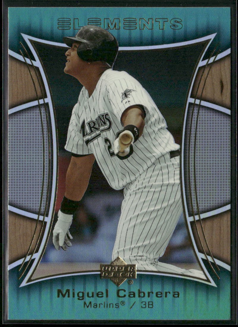 Miguel Cabrera 2007 Upper Deck Elements Upper Deck #17