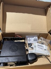 Motorola RADIO XPR5550 AAM28TRN9KA1AN  ACCESSORIES,NEVER INSTALLED, SEE PHOTO