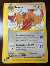 Pokémon TCG Fearow 45/165 Expedition Base Set 2002 Regular Uncommon MP on eBay