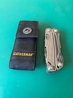 Leatherman Wingman multi tool. Complete with wallet. Excellent condition.