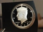 2025 S SILVER PROOF KENNEDY HALF DOLLAR DEEP CAMEO  STILL IN ORIGINAL PACKAGING