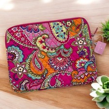 Vera Bradley Quilted Laptop Sleeve