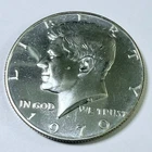 1970-S Proof 40% Silver, Kennedy Half Dollar Mint State Details #10328