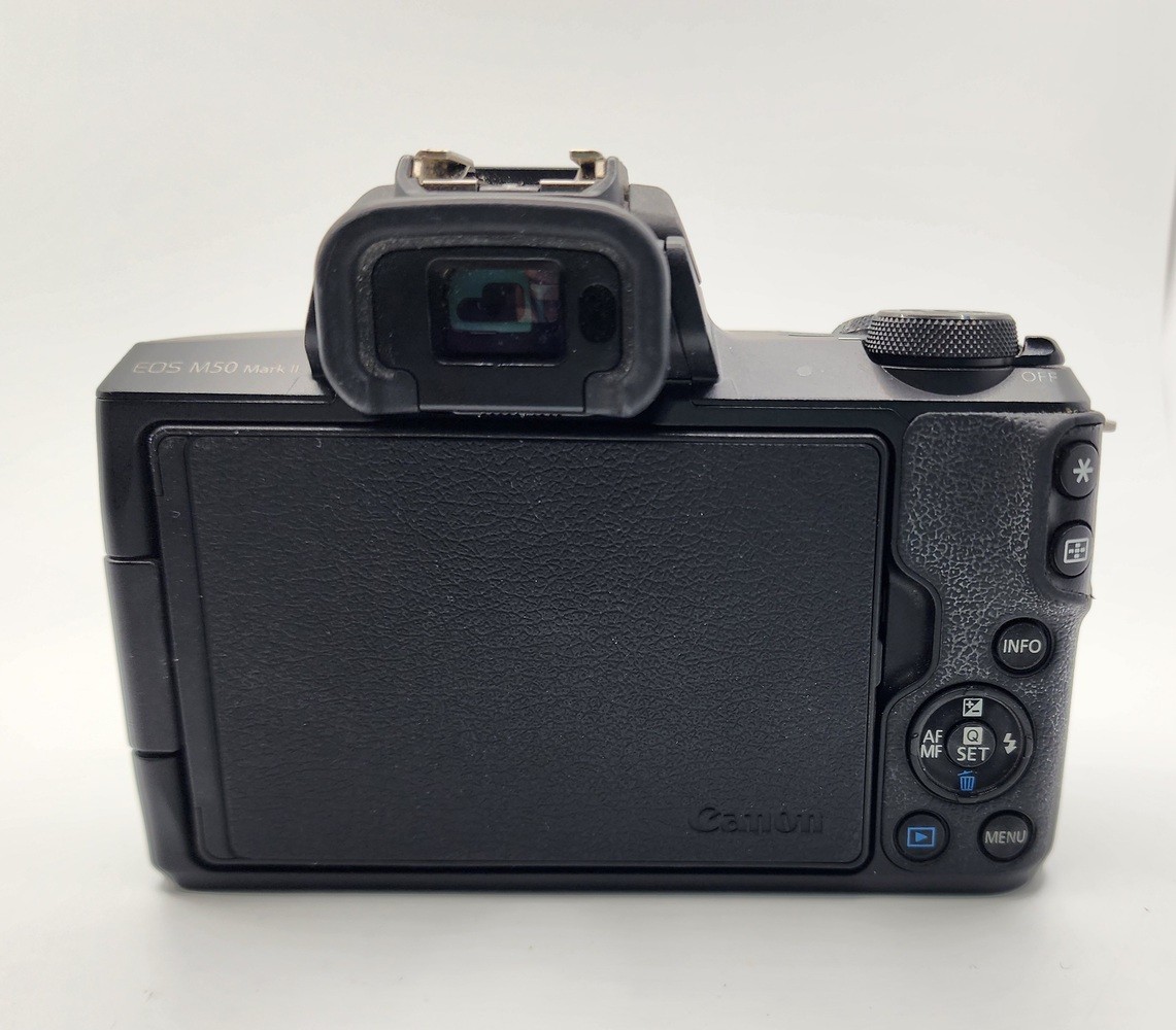Canon EOS M50 Mark II Camera with 30mm Sigma Lens Bundle!! | eBay