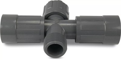 Rain Bird Verschraubung PVC 1 Innengewinde x Überwurfmutter IG x Außengewinde
