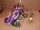 TMNT Half Shell Heros Lot of 5 and Car...Stocking Stuffers...Many Rare!