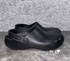 Balenciaga Sunday Molded Mule Slingback Rubbe...