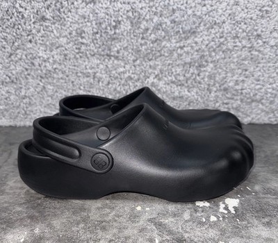 Balenciaga Sunday Molded Mule Slingback Rubber Clogs Shoes Women Size 40