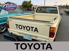 Tailgate Replacement Vinyl Letter Decal Compatible W 80s 90s Toyota Pickup Truck Tailgate Replacement Vinyl Letter Decal Compatible W 80s 90s Toyota Pickup Truck
