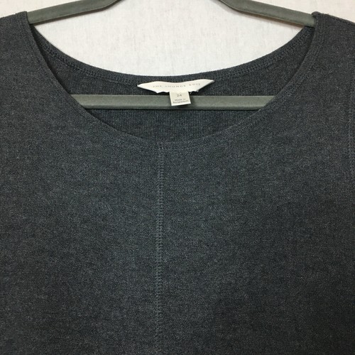M&S Dress Grey Sleeveless Flexifit The Lounge Edit Stretch Dress Pocket UK 24 - Picture 10 of 24