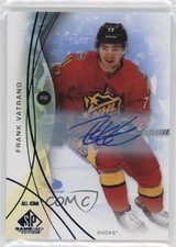 2024-25 Upper Deck SP Game Used All-Stars Blue Auto Frank Vatrano #131 Auto gz3