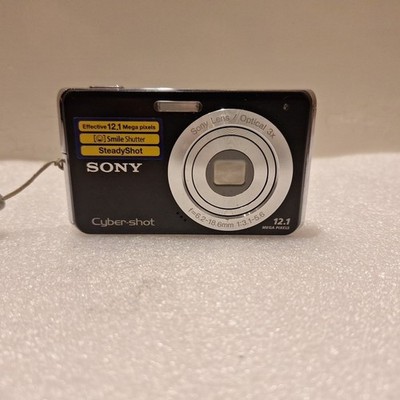 Sony Cyper-shot DSC W 190, Digitalcamera, 12,1 MP, 3 fach optischer Zoom, Kamera