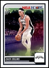 Zach Collins San Antonio Spurs 2023-24 Haunted Hoops Panini NBA Hoops #241