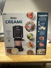 NEW Ninja CREAMi 7-in-1 One Touch Ice Cream Milkshake Maker Kitchen 4 Pints