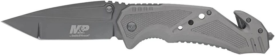 Smith & Wesson M & P танто карманный нож тактический спасательный папка 7Cr17MoV лезвие EDC - Изображение 2 из 4