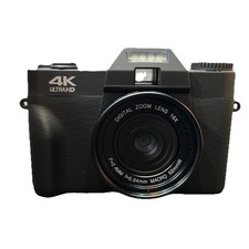 48MP 4K Ultra HD Digital Camera 16X Zoom Vlogging Camera Open Box