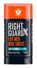 Right Guard Xtreme Antiperspirant Deodorant Invisible Solid Stick - 2.6 oz