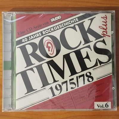 VARIOUS Audio Rock Times Plus Vol. 6 1975/78  NEU SEALED (CD)