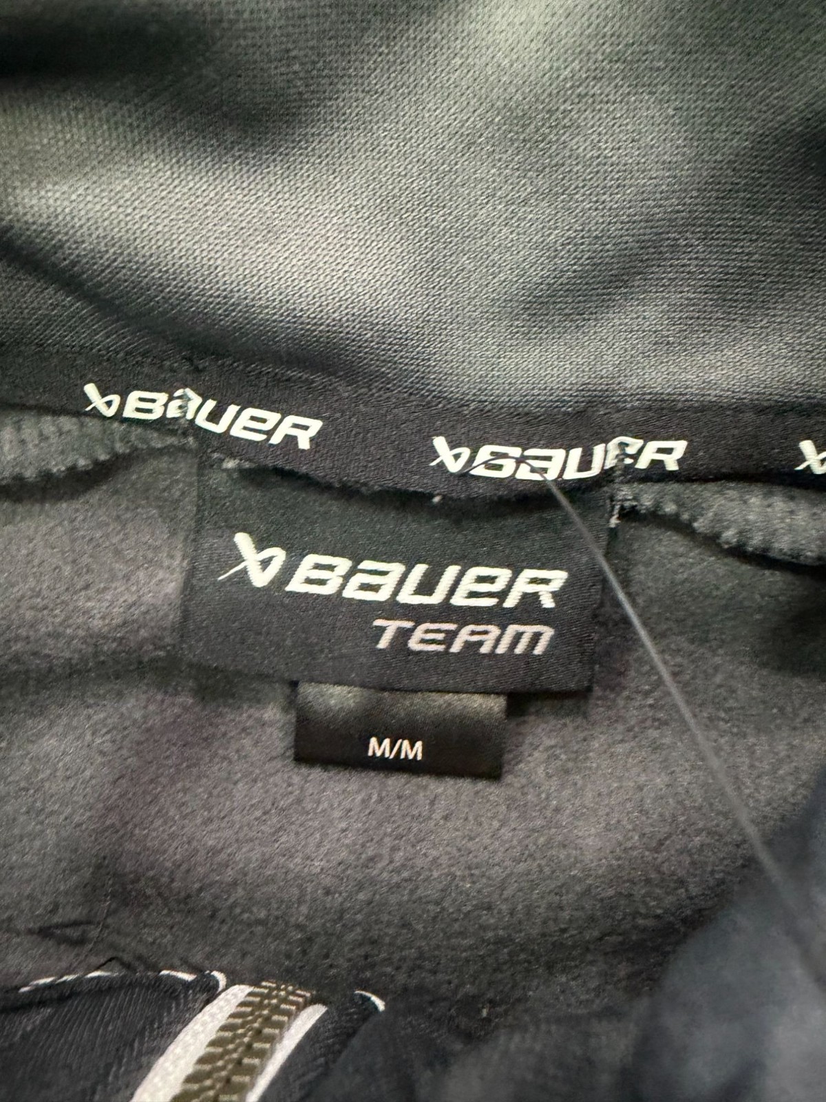 Bauer Team Performance Quarter-Zip Pullover Gray … - image 2