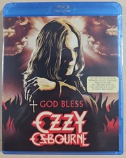 God Bless Ozzy Osbourne (Blu-ray) (Ships In A Box) Brand New Sealed