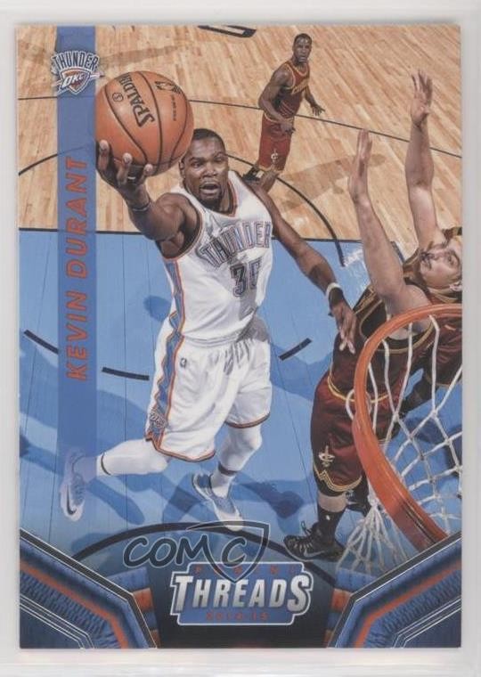 2014-15 Panini Threads Kevin Durant #105 02v3