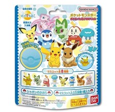   Pok mon Bikkura Tamago Surprise Bath Bomb - Bandai Namco Figure Collection