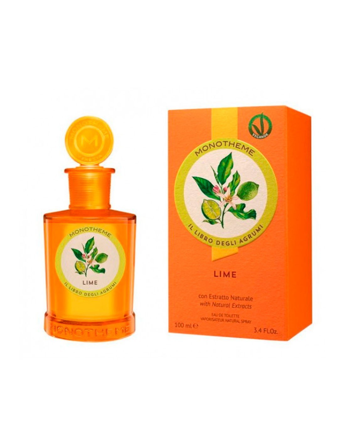 Mavive Spa Monotheme Agrumi Lime Edt 100 Vapo - Immagine 4