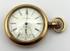 Waltham Antique Mechanical Pocket Watch  15J  12s  Gr.220  8023531 NON-WORKING