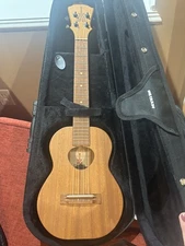 KOALOHA OPIO Concert Solid Acacia Ukulele KC-10 With Case