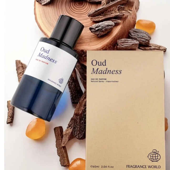 Oud Madness Perfume 60ml EDP Fragrance World