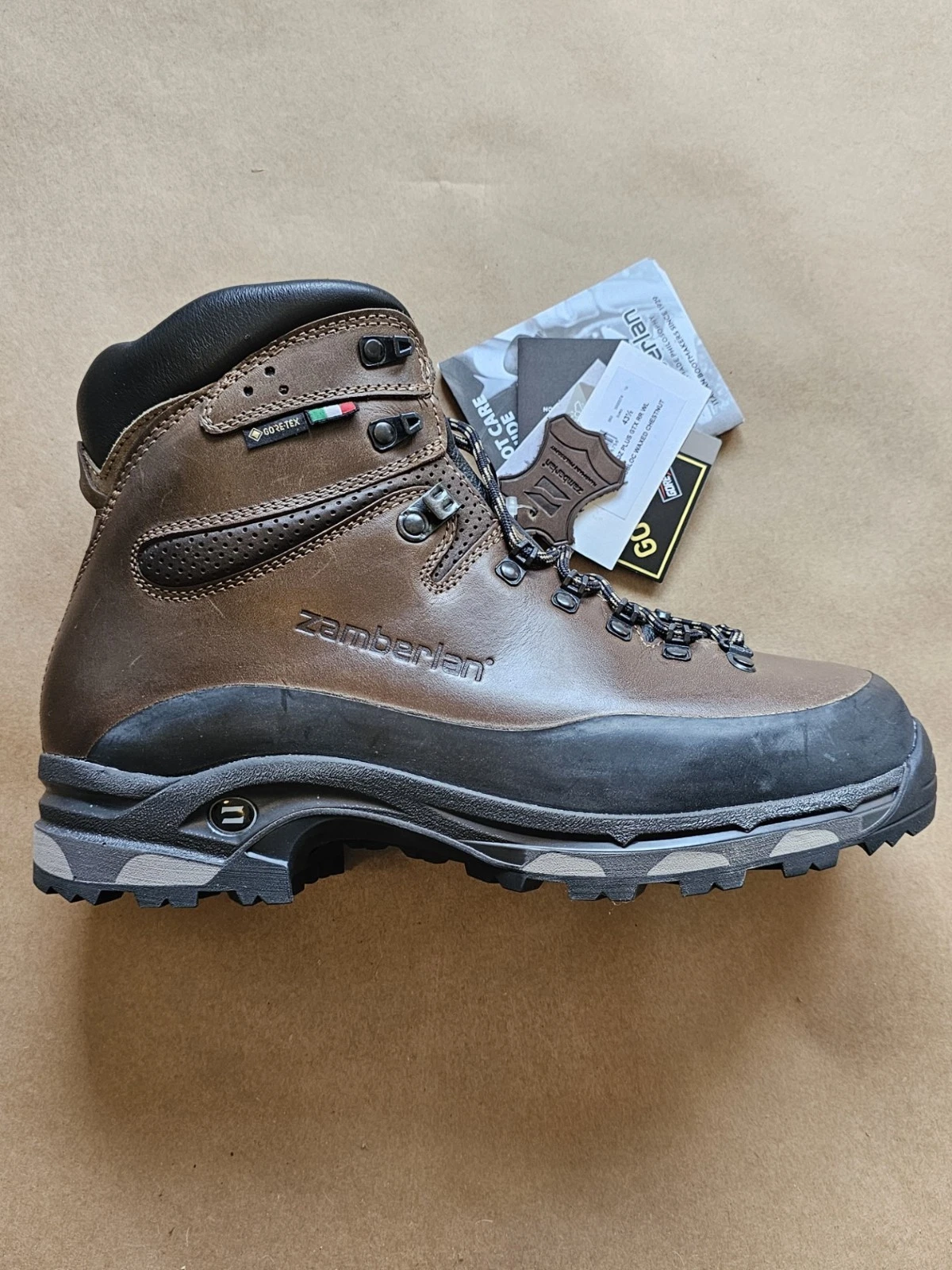 Zamberlan Vioz Plus Gore-Tex Boots - Size 9 1/2 Wide - Made in Italy