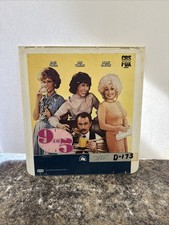9 to 5 CED Videodisc Jane Fonda Lilly Tomlin Dolly Parton