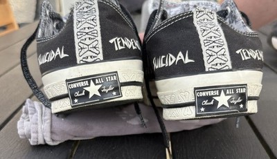 Converse Chuck 70 x Suicidal Tendencies - Sammler - Größe 46,5